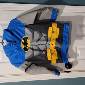 Boys Batman Rain Coat